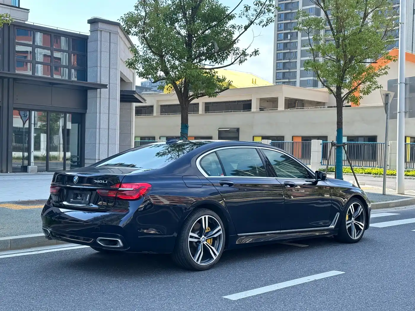 BMW 7 Series 2016 730Li Luxury фото 6
