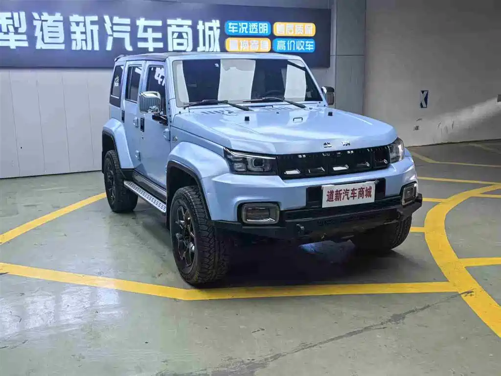 BAIC ORV Beijing Offroad BJ40 2023 2.0D Automatic 4WD Blade Hero Edition Knight Type фото 3