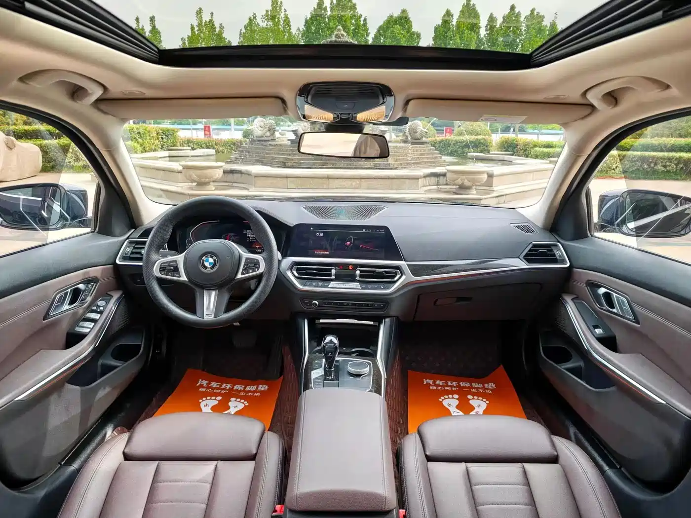 BMW 3 Series 2021 325Li M Sport Package фото 4