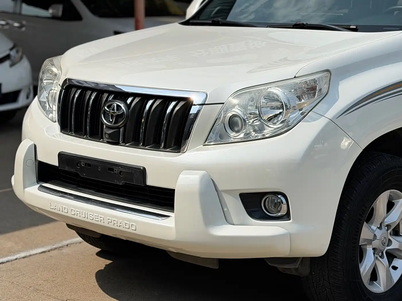 Toyota Prado (Import) 2010 2.7L Automatic Standard фото 6