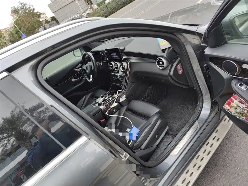 Mercedes-Benz GLC 2017 GLC 260 4MATIC Dynamic фото 19