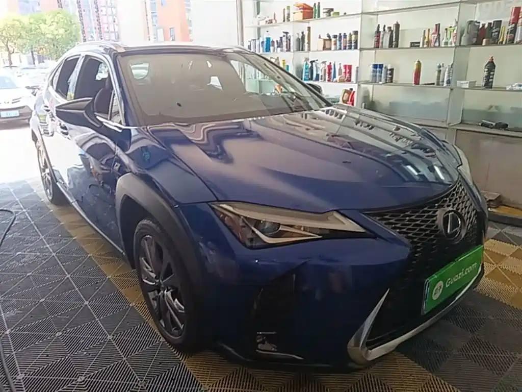 Lexus UX 2019 260h F SPORT Edition China VI фото 4