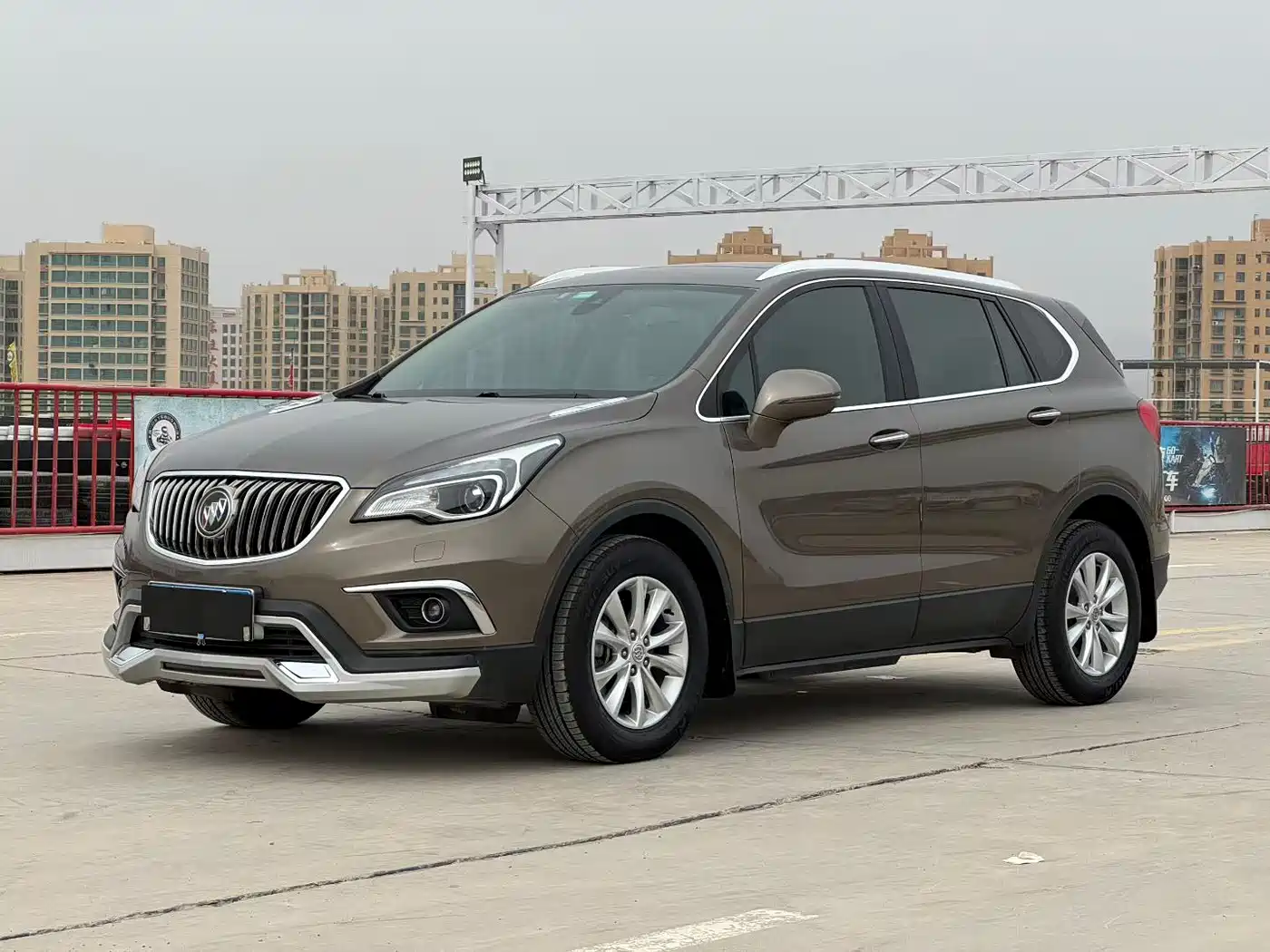 Buick Envision Plus 2016 28T All-Wheel Drive Ultimate Sport Flagship