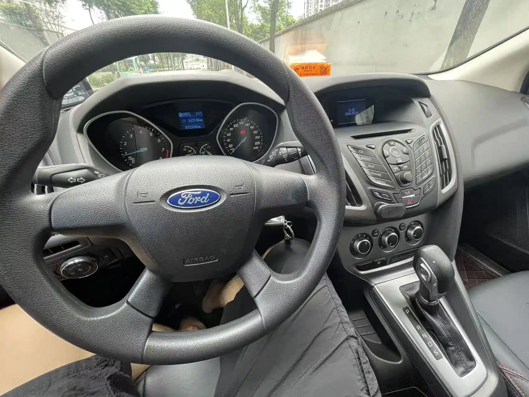Фото 20 - Ford Focus