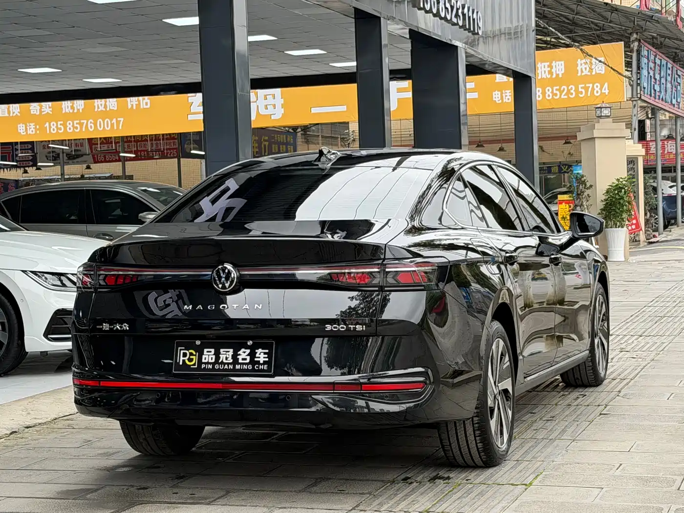Volkswagen Magotan 2024 300TSI DSG Premium Edition (Eye-catching Package) фото 9