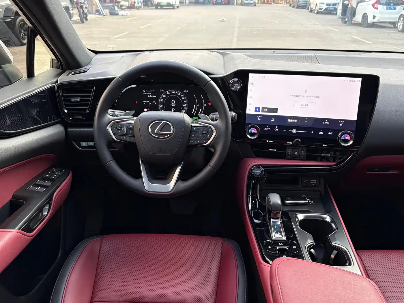 Lexus NX 2024 2023 350h FWD Joy Creation Edition