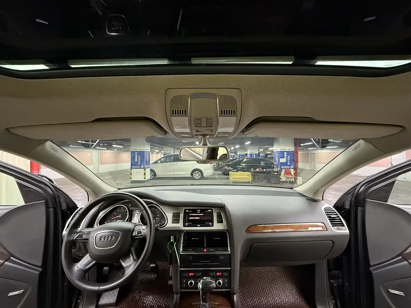 Audi Q7 2013 35 TFSI Exclusive фото 39