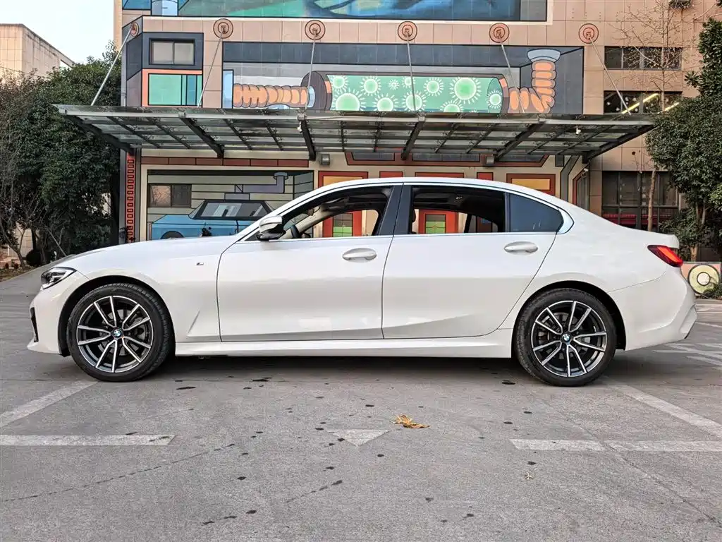 BMW 3 Series 2022 325Li M Sport Package фото 18