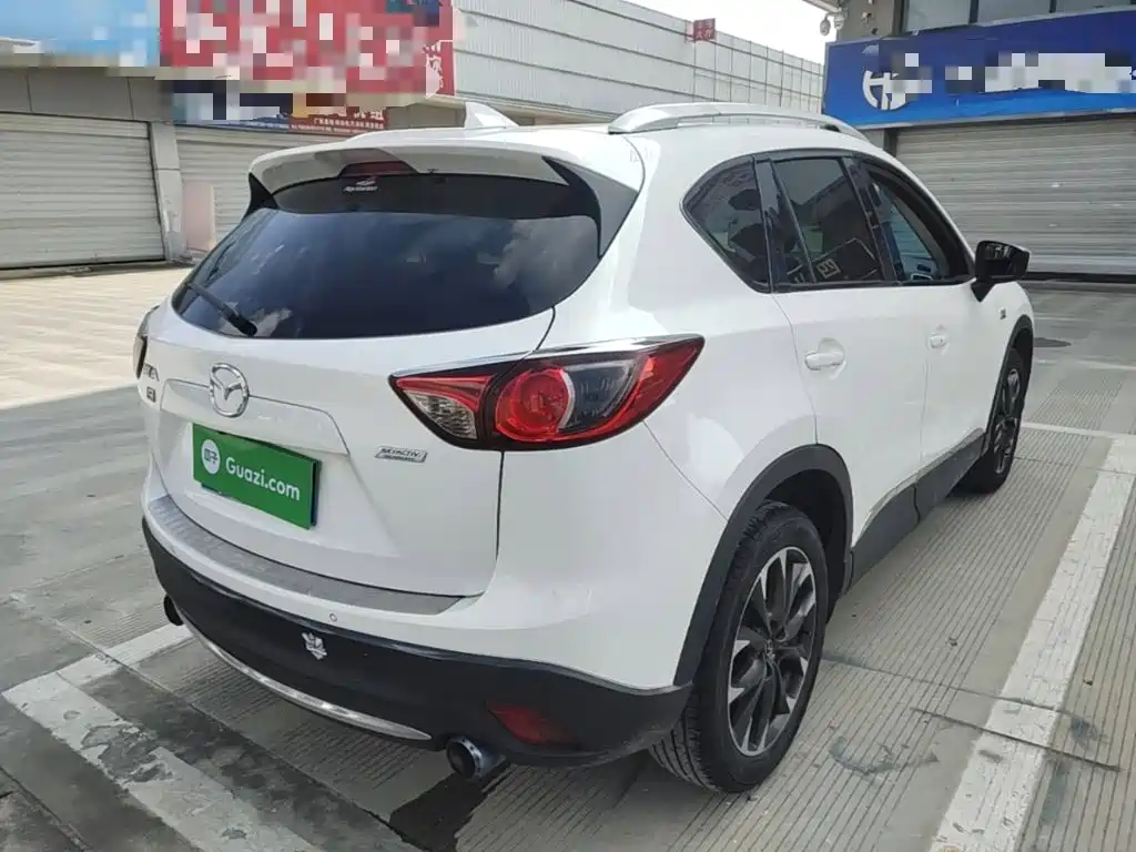 Mazda CX-5 2015 2015 2.5L Automatic 4WD Premium