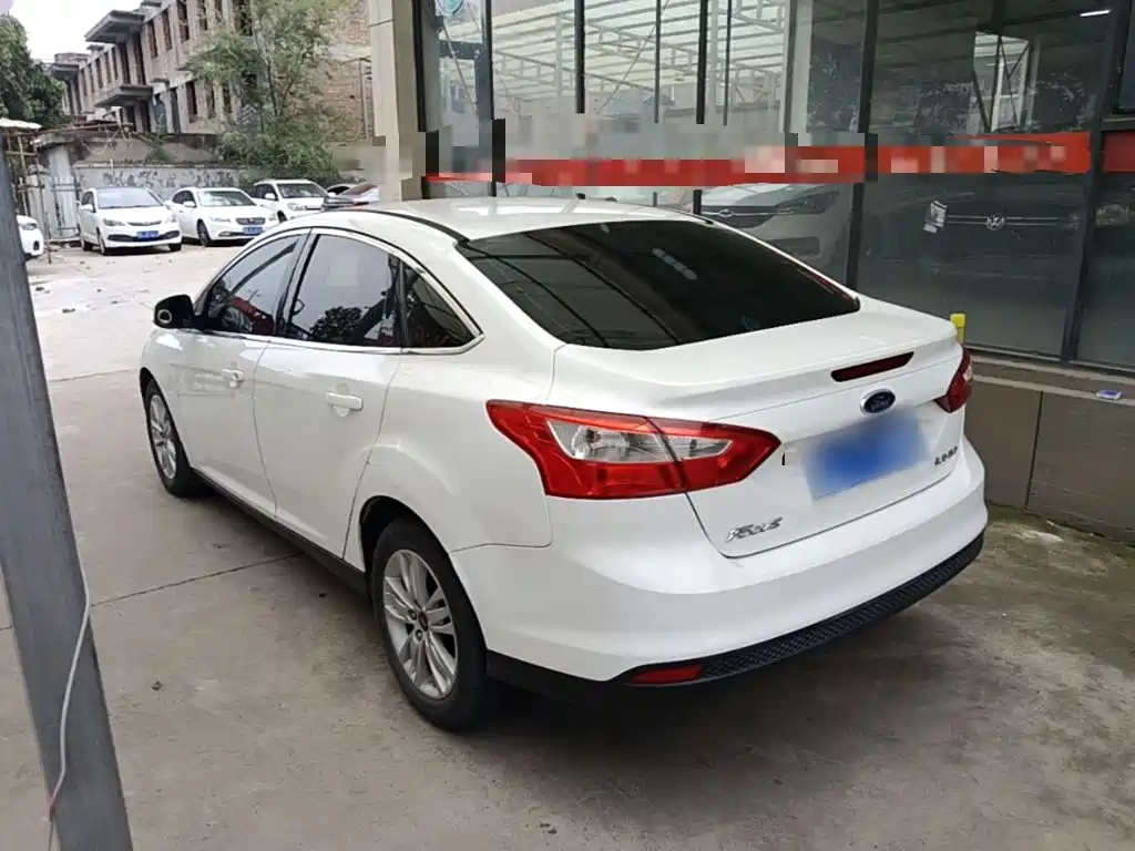 Ford Focus 2015 2012 Sedan 1.6L Automatic Comfort