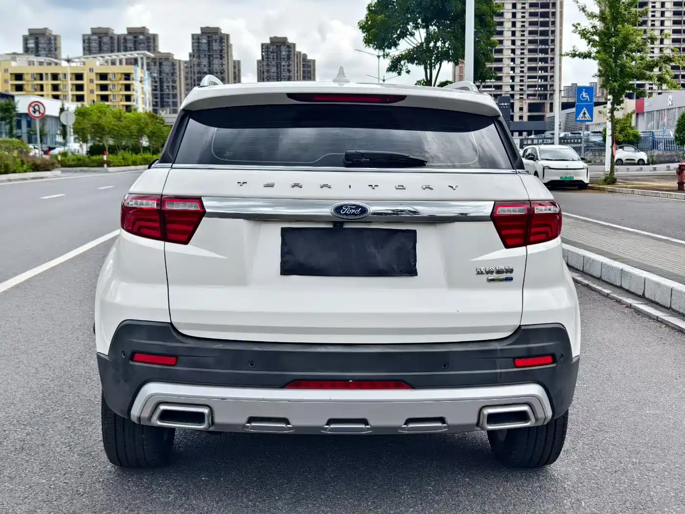 Ford Territory 2019 2019 EcoBoost 145 CVT Platinum Edition China V