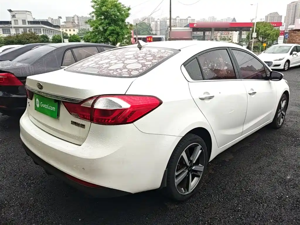 Kia K3 2017 1.6L Automatic 15th Anniversary Special GLS фото 7
