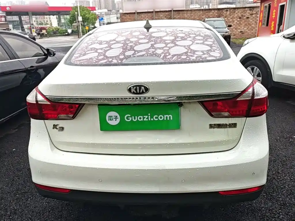 Kia K3 2017 1.6L Automatic 15th Anniversary Special GLS фото 6