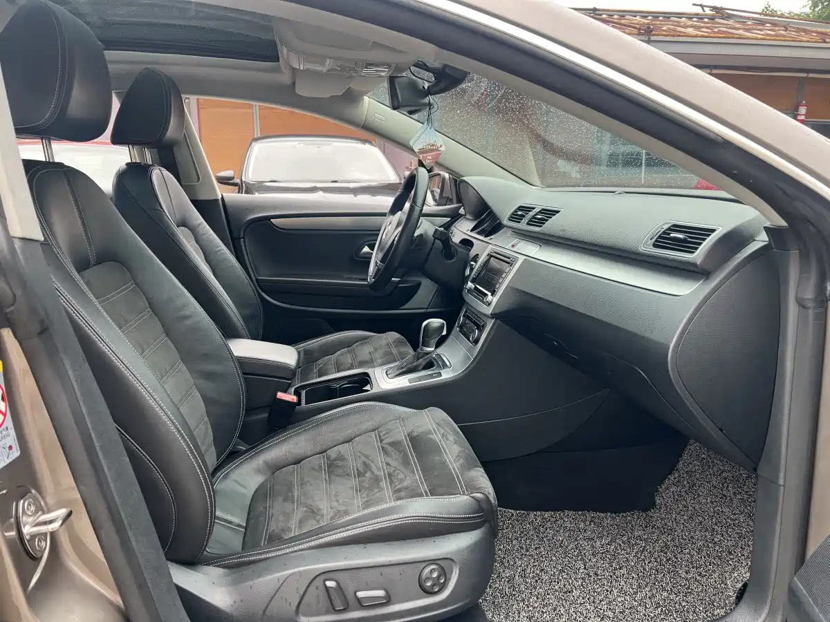 Volkswagen FAW-Volkswagen CC 2011 1.8TSI Premium фото 9