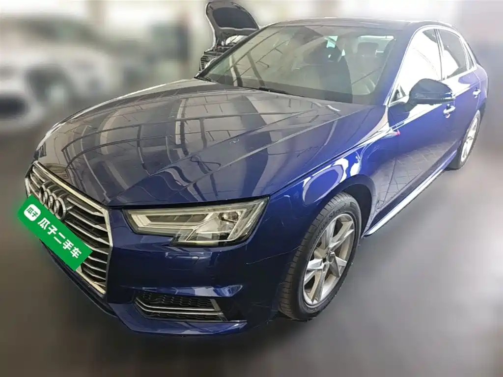 Audi A4L 2019 40 TFSI Progressive (China VI)