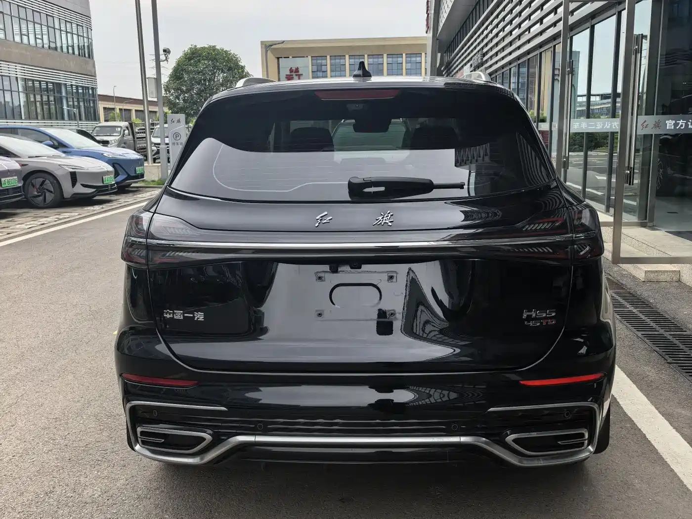 Hongqi HS5 2023 2.0T Flag Enjoy Pro Edition фото 13