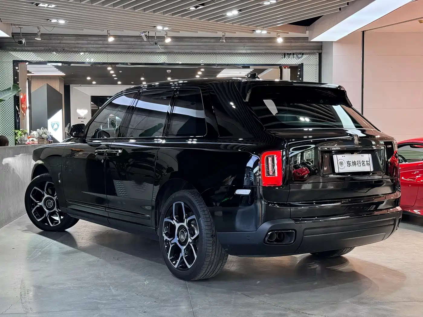 Rolls-Royce Cullinan 2023 2020 Black Badge