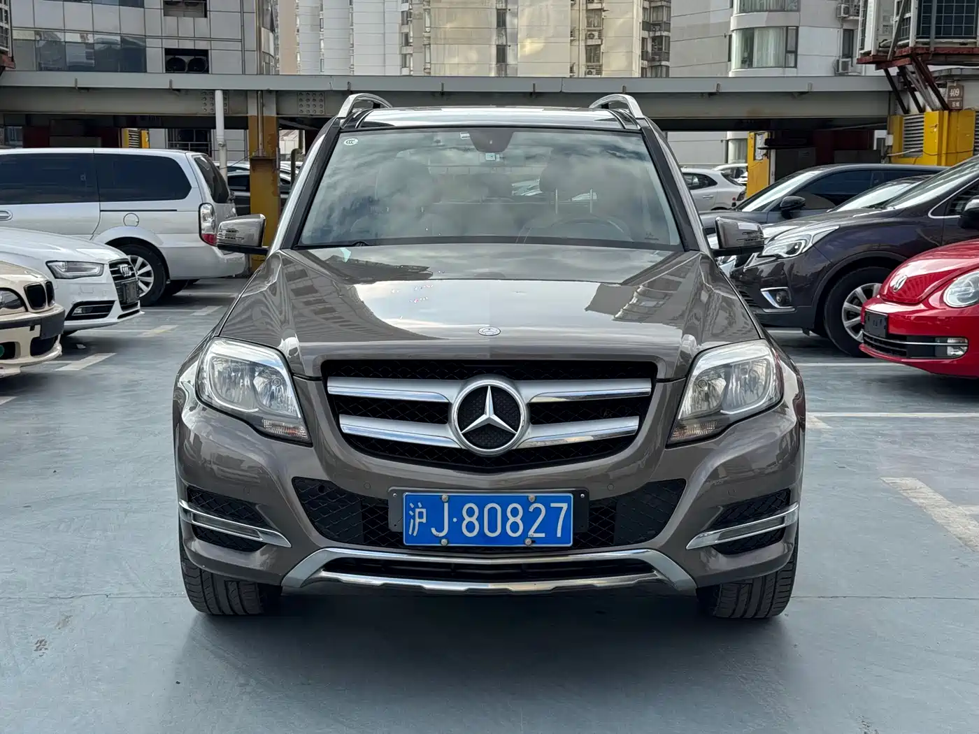 Mercedes-Benz GLK-Class 2013 GLK 300 4MATIC Dynamic Sunroof фото 2