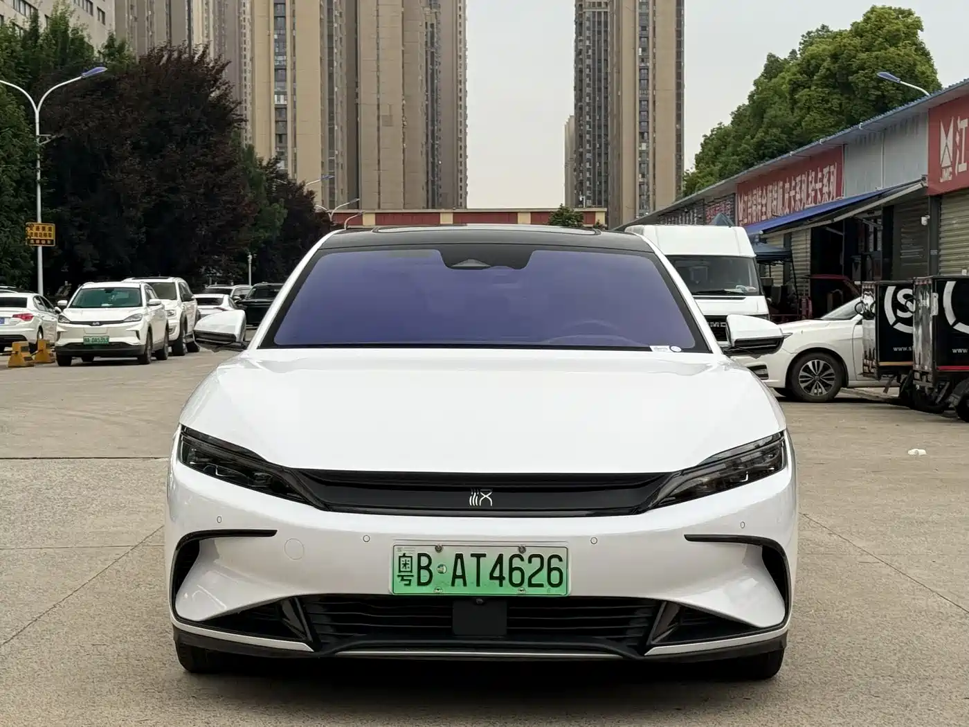 BYD Han 2022 EV Genesis Edition 715KM FWD Flagship фото 2