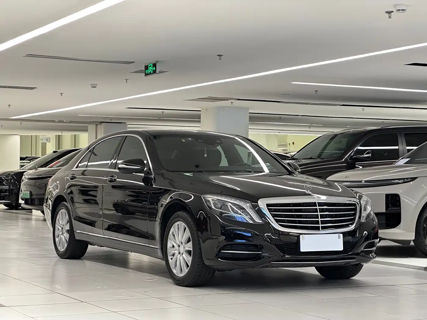 Mercedes-Benz S-Class 2014 S 400 L Premium фото 2