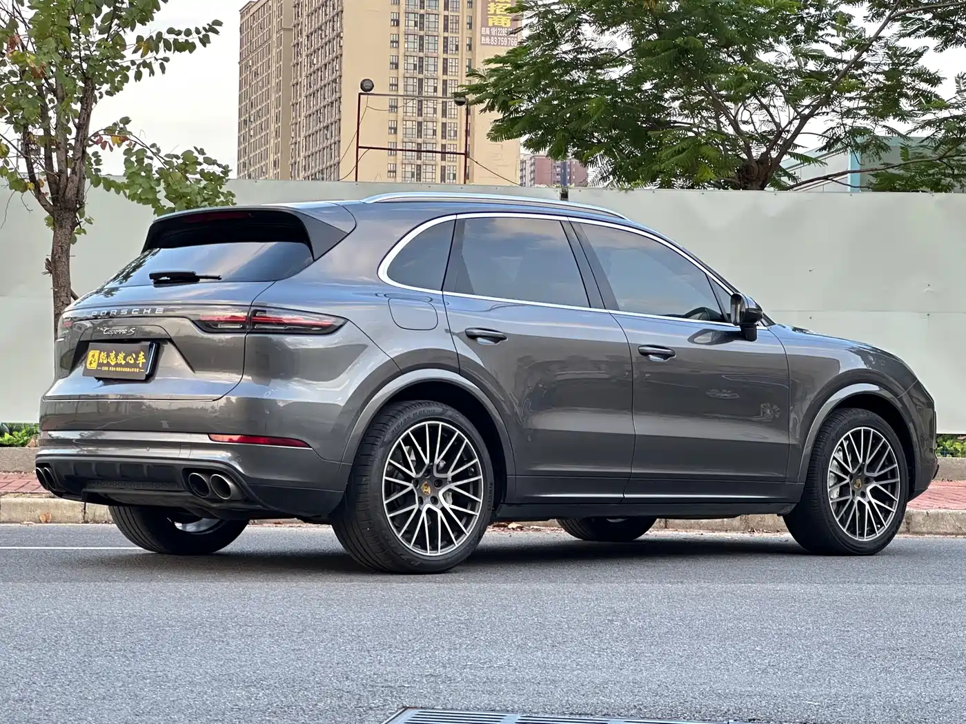 Porsche Cayenne 2020 Cayenne S 2.9T фото 6