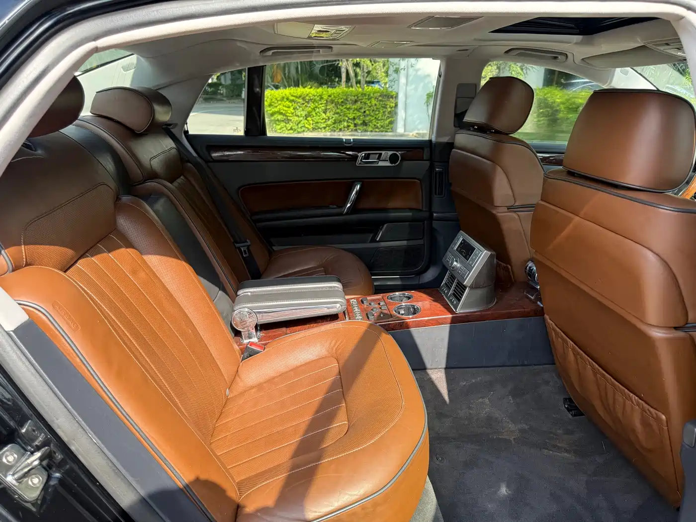 Volkswagen Phaeton 2010 2011 3.6L V6 4-seat Long Wheelbase Individual
