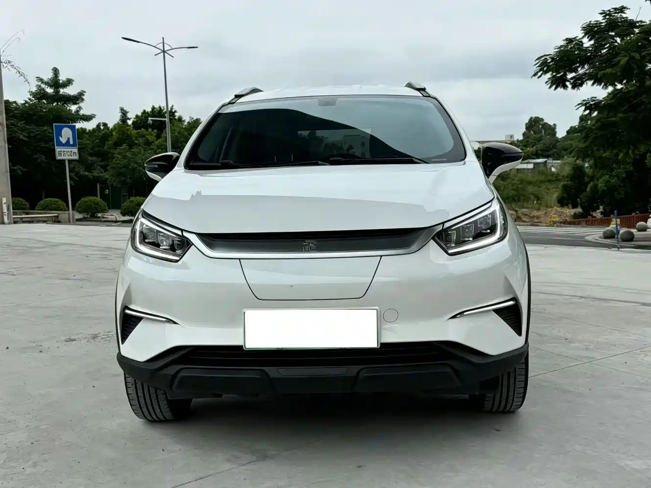 BYD Yuan Pro 2022 2021 401KM Luxury Model