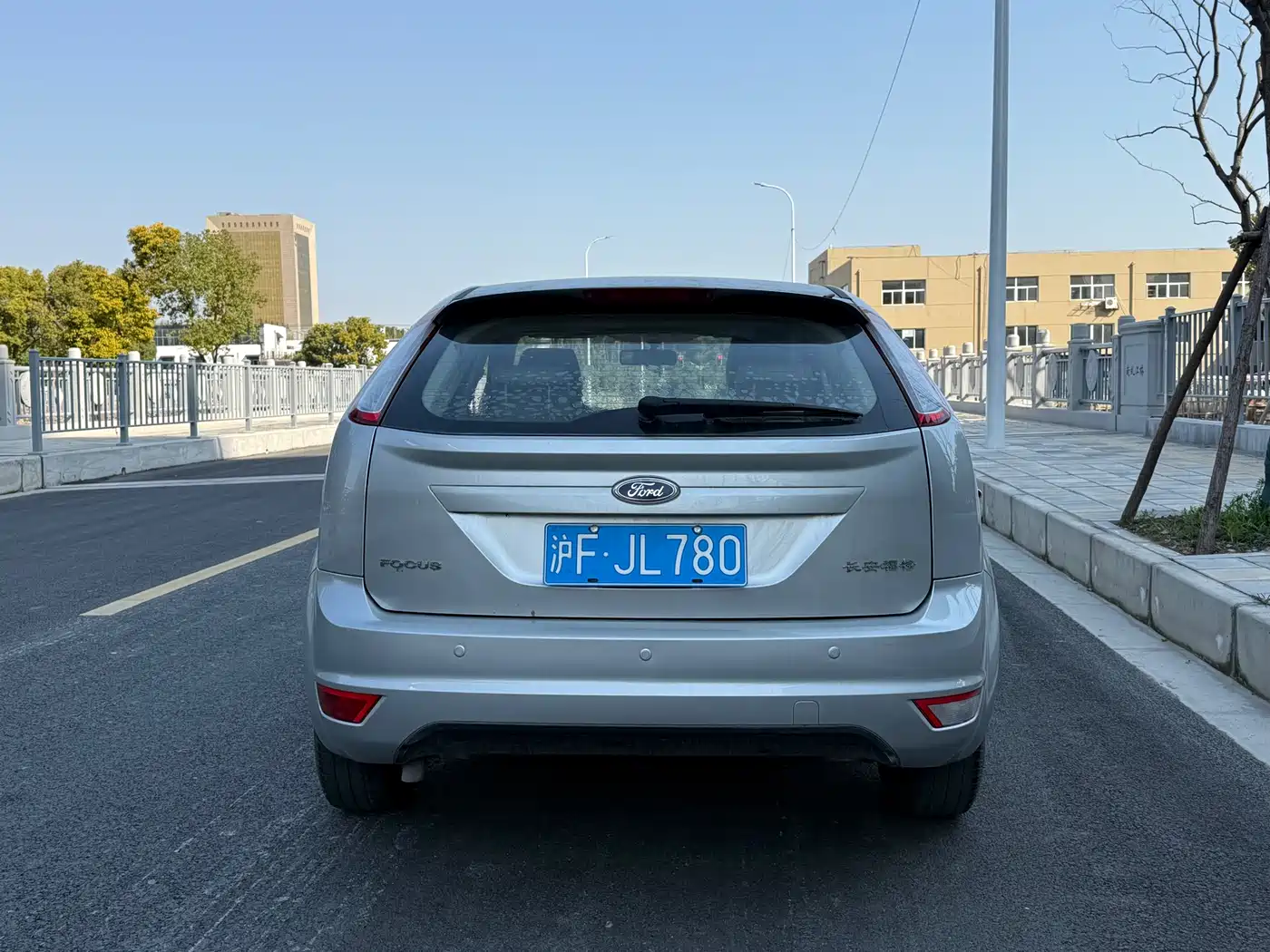 Ford Focus 2010 2009 Model Hatchback 1.8L Automatic Fashion