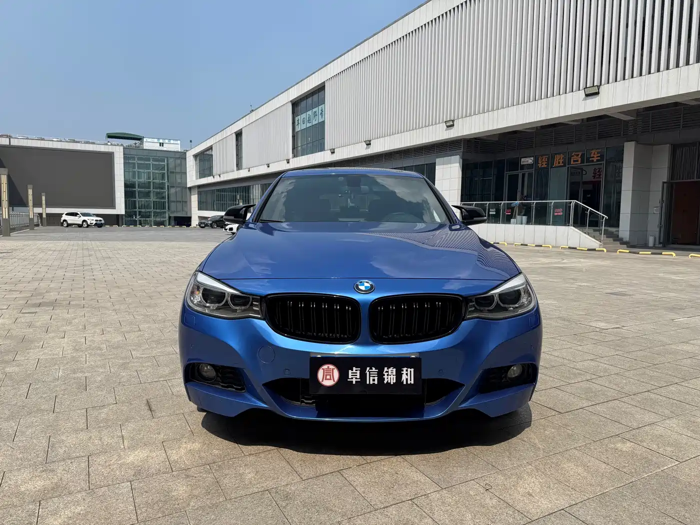 BMW 3 Series GT 2016 320i Design Package фото 2