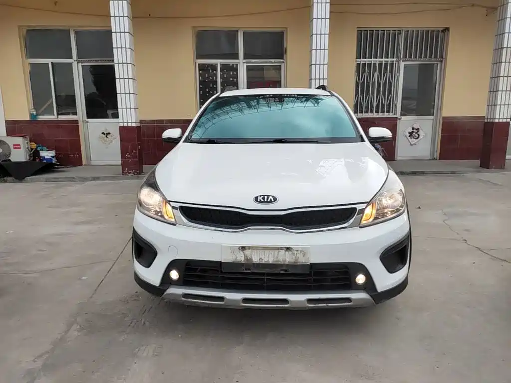 Kia KX CROSS 2018 2017 1.4L AT GLS