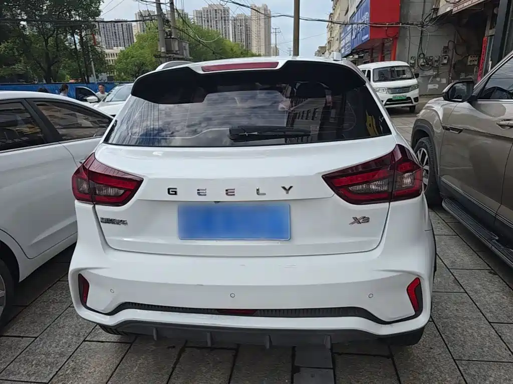 Geely Vision X3 2021 2021 PRO 1.5L CVT Premium