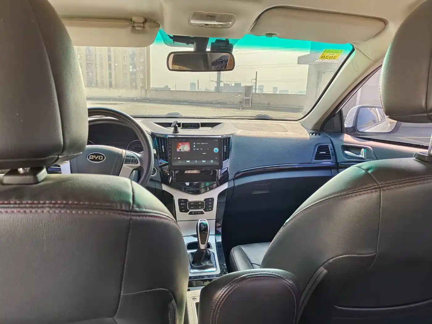 BYD E5