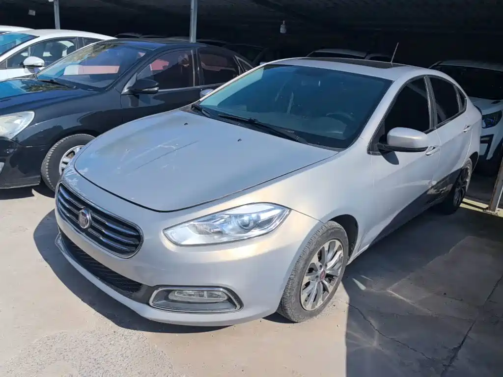 Fiat Viaggio 2014 2012 1.4T Auto Power Edition