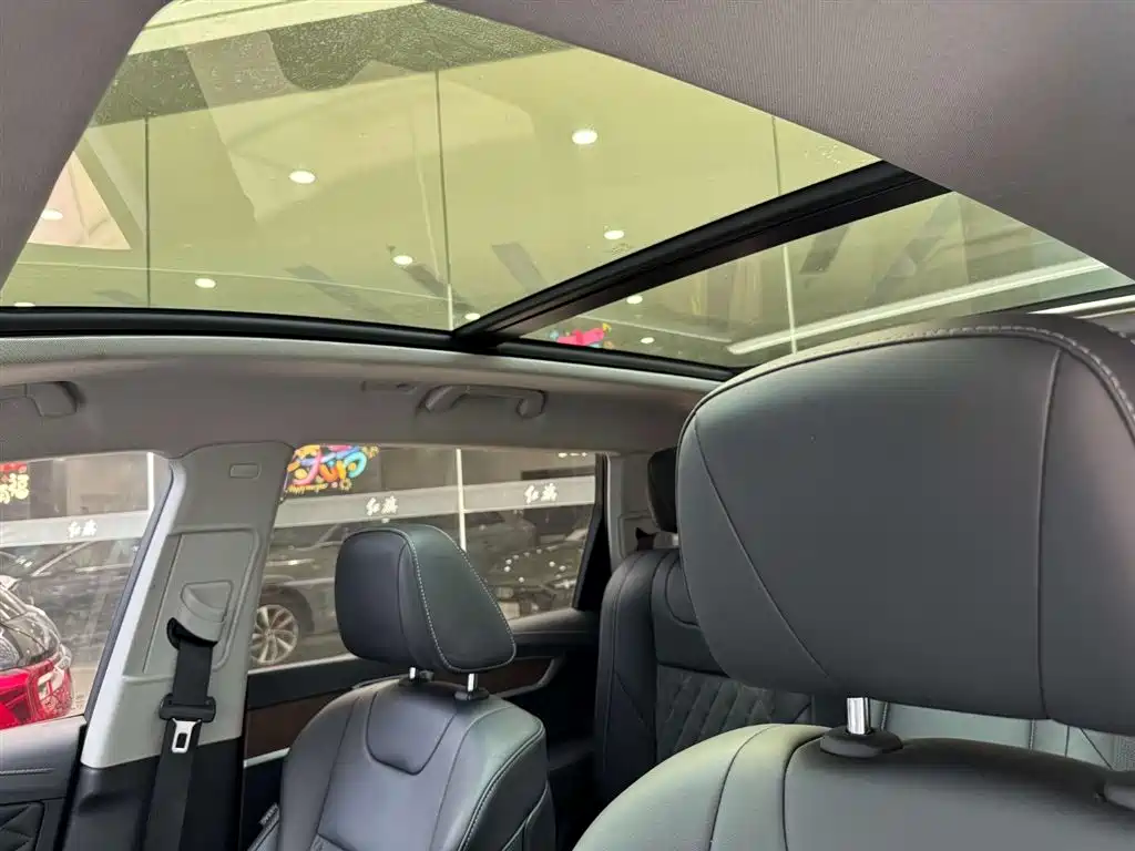Hongqi HS7 2021 2.0T DCT FWD Smart Connect Qi Xiang Edition фото 9