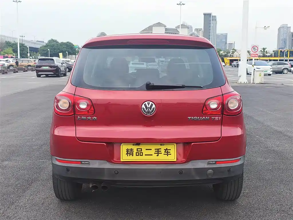 Volkswagen Tiguan 2012 1.8TSI Automatic 2WD Trend Edition фото 4