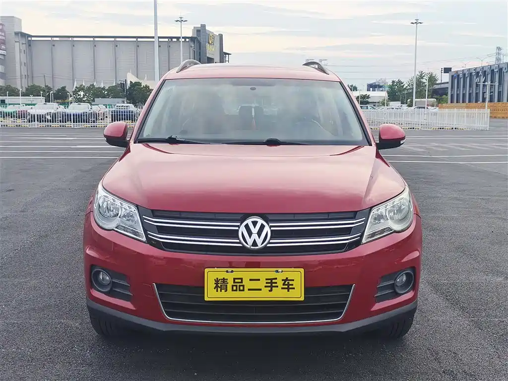 Volkswagen Tiguan 2012 1.8TSI Automatic 2WD Trend Edition фото 8