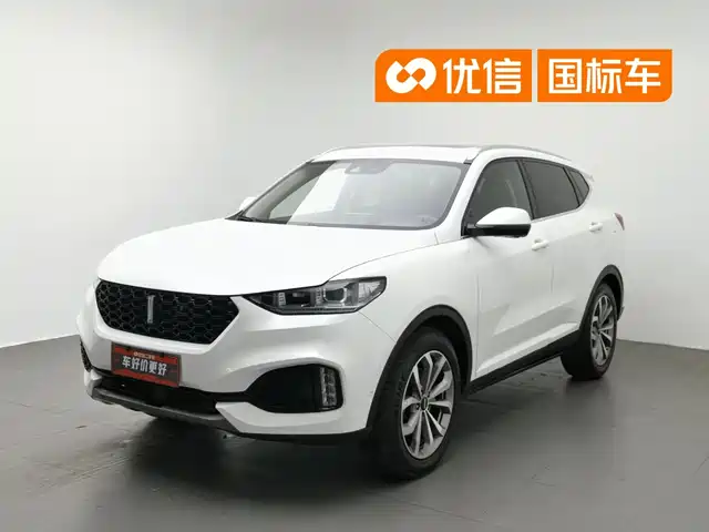 WEY VV6 2018 2.0T 2WD Flagship China V — фото 1