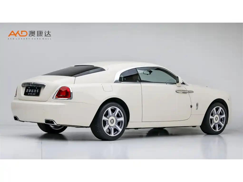 Rolls-Royce Wraith 2019 2018 6.6T Standard