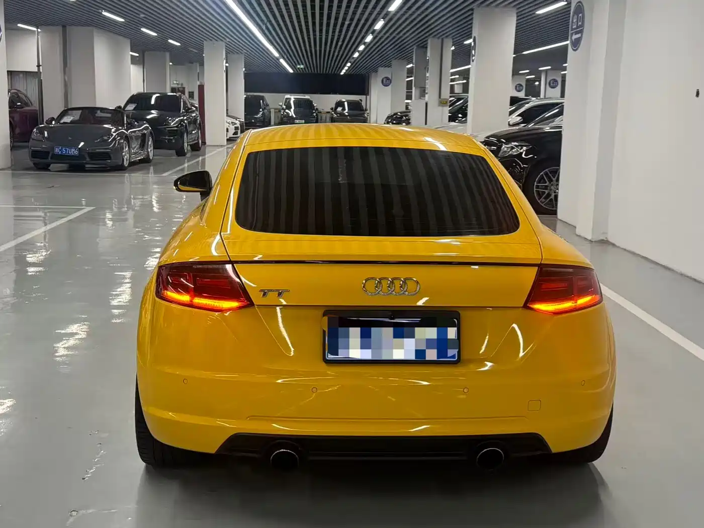 Audi TT 2017 TT Coupe 40 TFSI фото 16