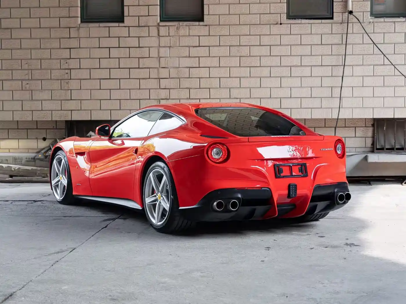 Ferrari F12berlinetta 2013 2013 6.3L Standard
