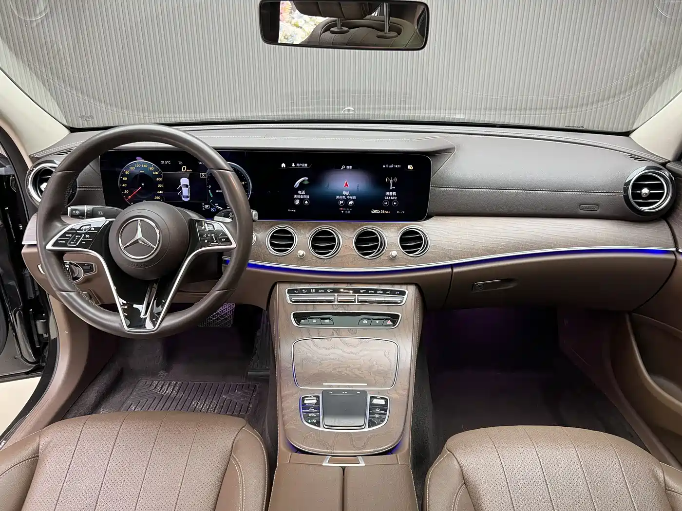 MERCEDES-BENZ E CLASS