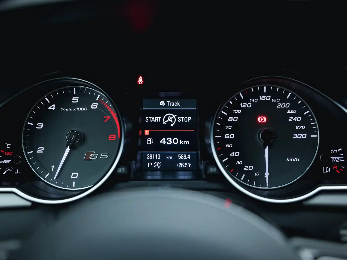 Audi S5 2012 S5 3.0T Sportback фото 11