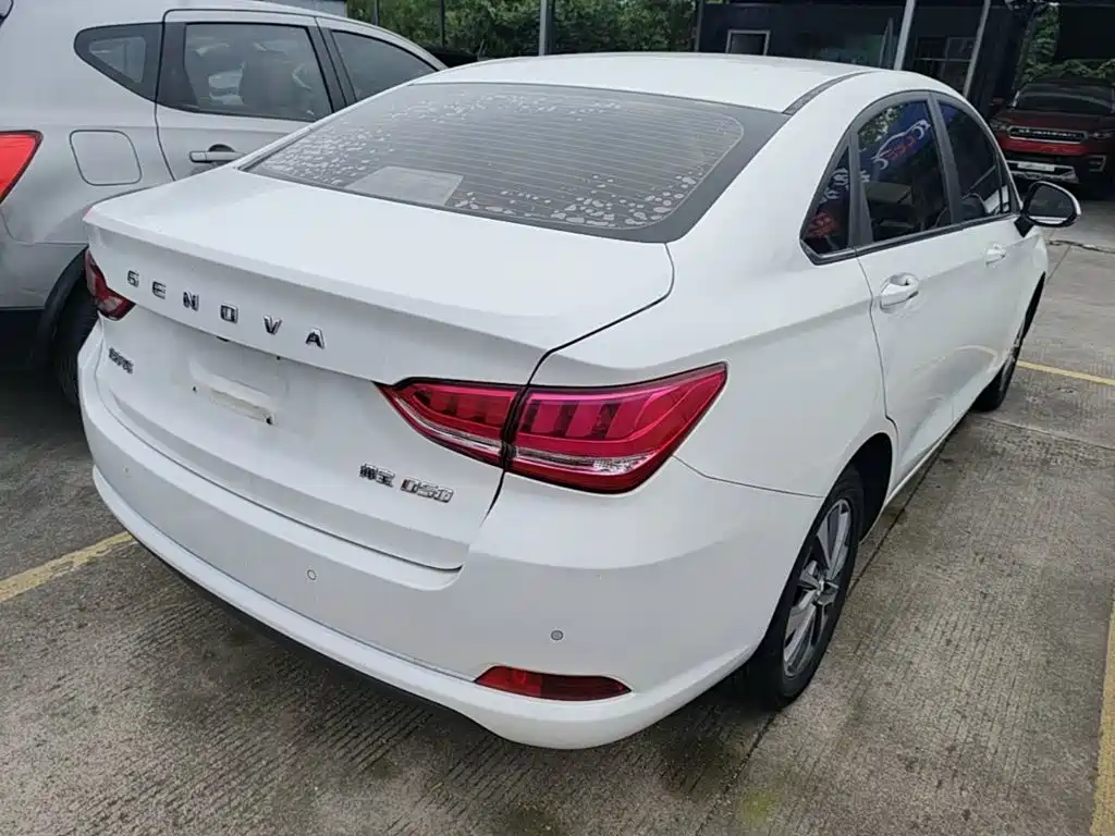 BAIC Senova D50 2018 2018 1.5L Manual Premium Smart Drive Edition