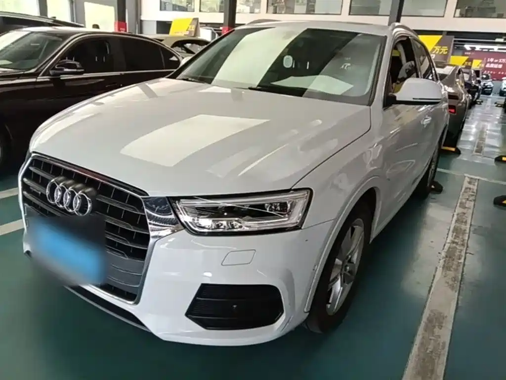 Audi Q3 2017 35 TFSI quattro AWD Sport фото 2