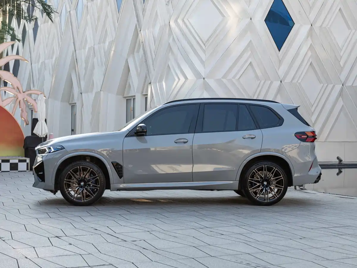 BMW X5 M 2023 2023 Model X5 M Thunder Edition