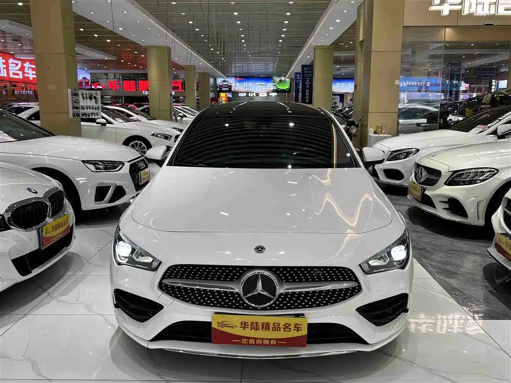 Mercedes-Benz CLA (Import) 2022 CLA 200 фото 2