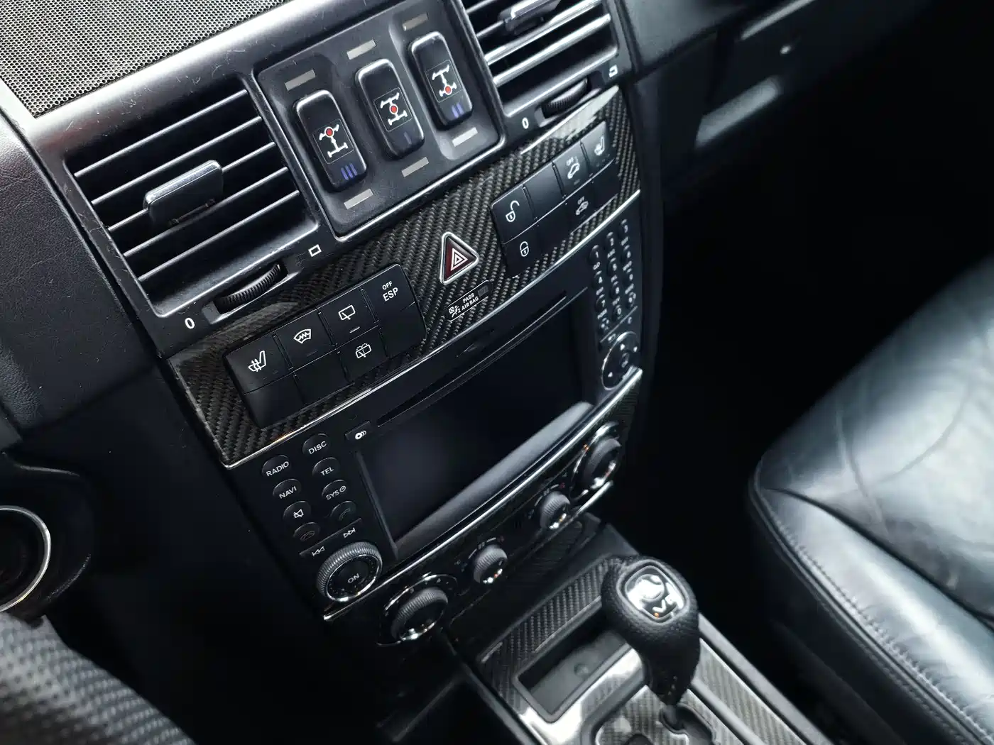 Mercedes-Benz G-Class 2004 G 500 фото 8