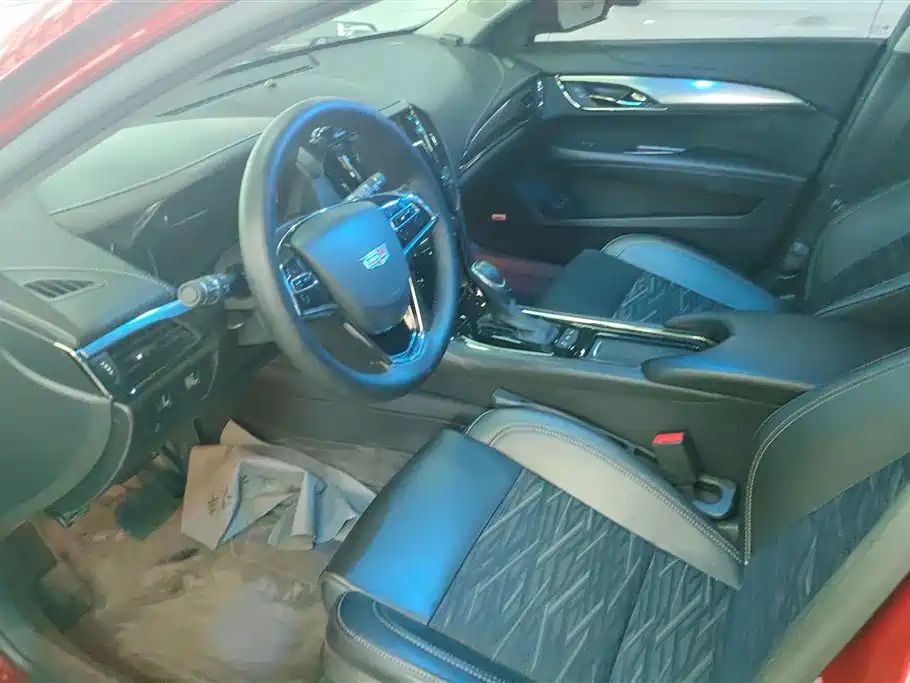 Cadillac ATS-L 2017 28T Fashion фото 9