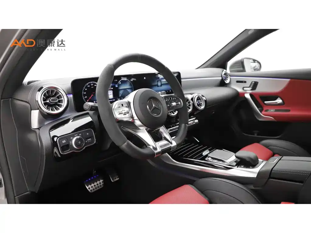 Mercedes-Benz A-Class AMG (Import) 2020 Facelift AMG A 45 4MATIC+ фото 6