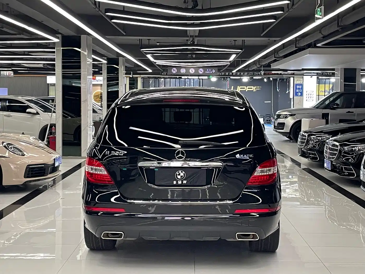 Mercedes-Benz R-Class 2017 R 320 4MATIC Business Collector's Edition фото 50